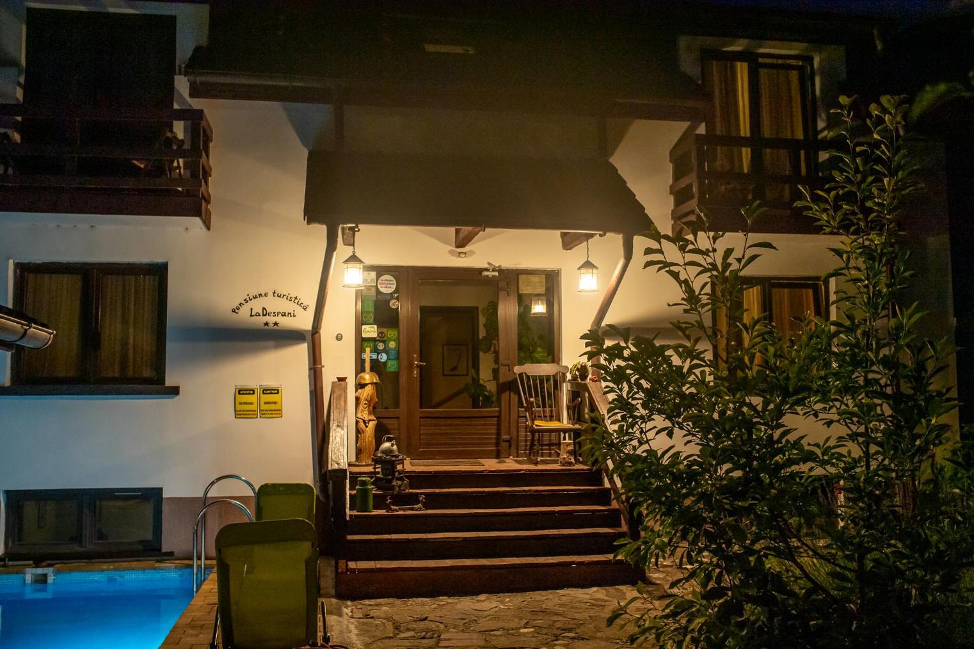 布拉索夫 德斯帕尼旅馆酒店 外观 照片